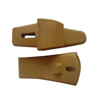 Soil Drilling Yellow 42CrMo 18TL Soil Teeth With Auger Bucket