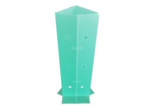 Buy cheap Welded Tree Guards SureFlute Rigid Protector UV Stable product