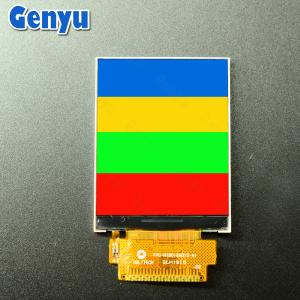1.77 Inch TFT LCD Screen 128x160 Dots 12 O'Clock 22pin 8-Bit Parallel Small Size