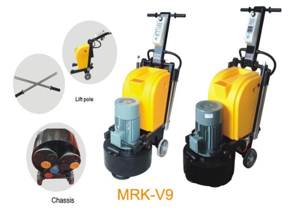 Quality 220V 50HZ Single Phase Stone Leveling Marble Floor Polisher With Planetary System for sale