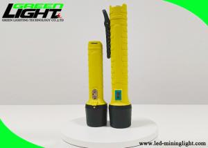 Green Yellow Red LED Flashlight Torch Explosion Proof 5W High Power Super Durable
