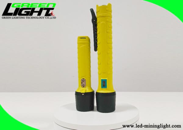 Quality Green Yellow Red LED Flashlight Torch Explosion Proof 5W High Power Super Durable for sale