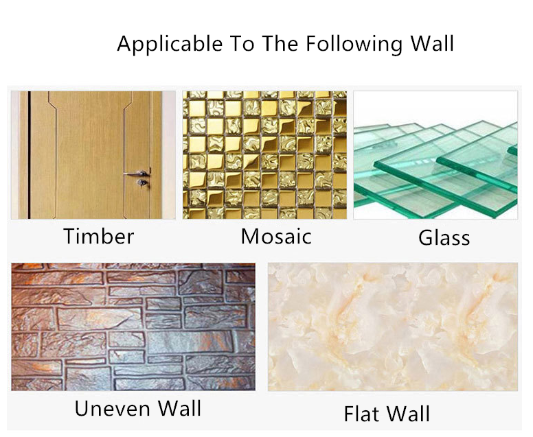 Wall-Mounted stainless steel holder and metal handle toilet brush bathroom rubber toilet brush with hotel