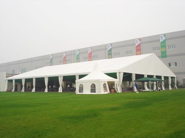 Quality Waterproof Canvas Fabric Custom Canopy Tents Easy To Install for sale