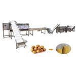 Cassava Starch Processing Line / Tapioca Cassava Flour Processing Machine /