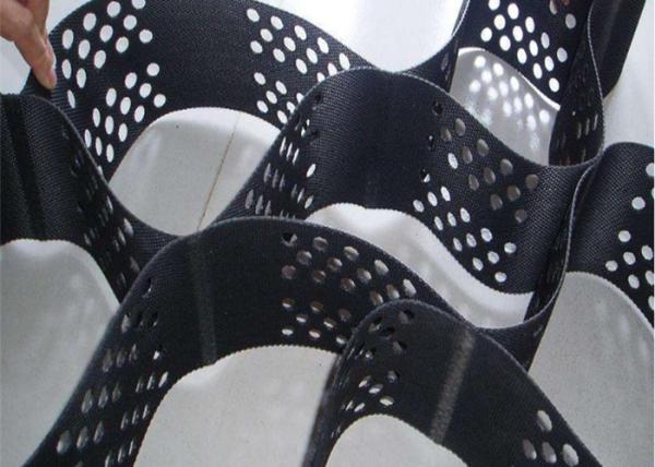 Quality Thickness 1.0mm Hdpe Geocell Confinement System Anti Corrosion for sale