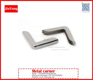 various size metal sivler plating box corner protector