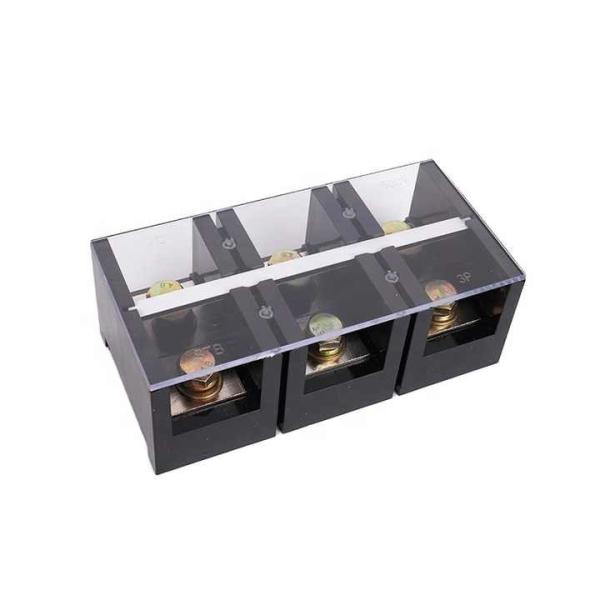 Quality TD Series 15A Din Rail Terminal Strip Block TD1510 10 Pole Automotive Connectors Terminals for sale