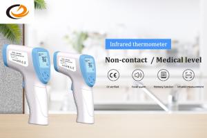 Buy cheap Fast Response No Touch Infrared Thermometer , Contactless Temperature Gun product