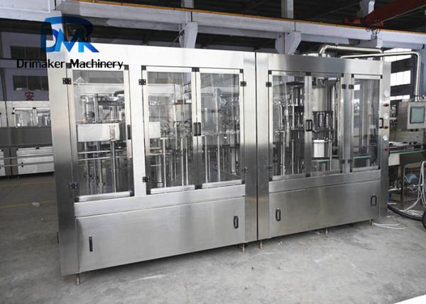 Quality High Running Stability Soda Bottling Machine Small Bottle 3800w long service life for sale