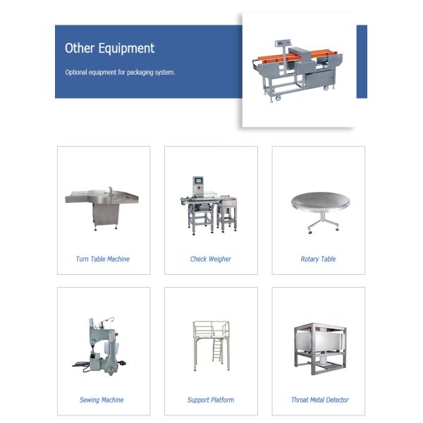 Multifunctional Stand Pouch Packing Machine Pouch Feeding Machine