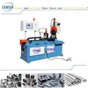 China Aluminum Steel CNC Pipe Cutting Machine 90 Degree Sawing on sale