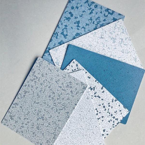 Quality Conductive Vinyl Tile Antistatic PVC Flooring ESD Floor Tiles ESD Vinyl Flooring Sheets for sale