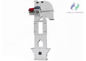 High Speed Large Capacity Chain Bucket Elevator For Powder And Block Materials