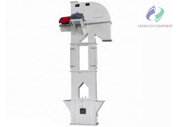 Quality High Speed Large Capacity Chain Bucket Elevator For Powder And Block Materials for sale