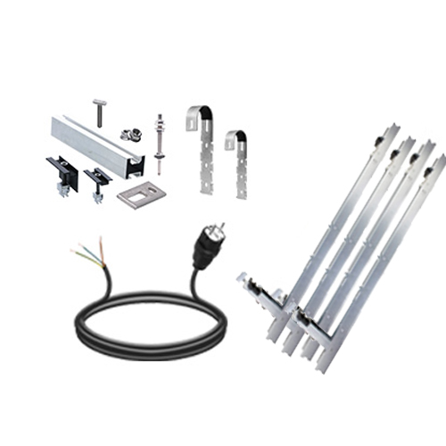 ROHS Flexible Solar Power Panel Kit 600W 800W For Balcony