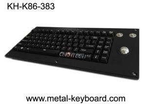 China Panel Mount Backlight Mechanical Keyboard With 25mm trackball Mouse on sale