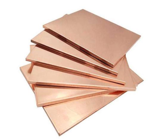Quality 4X8 Red Brass T2 Copper Cathode Plate Sheets Customized 99.9% Pure Bronze for sale