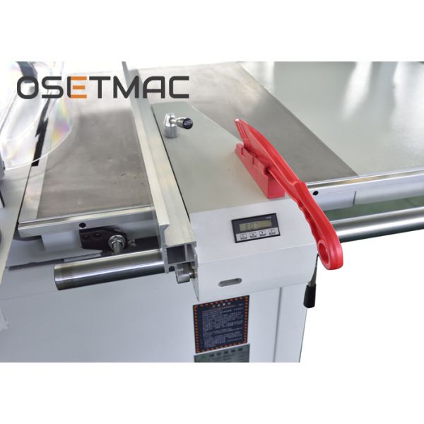 OSETMAC Sliding Table Saw Readout