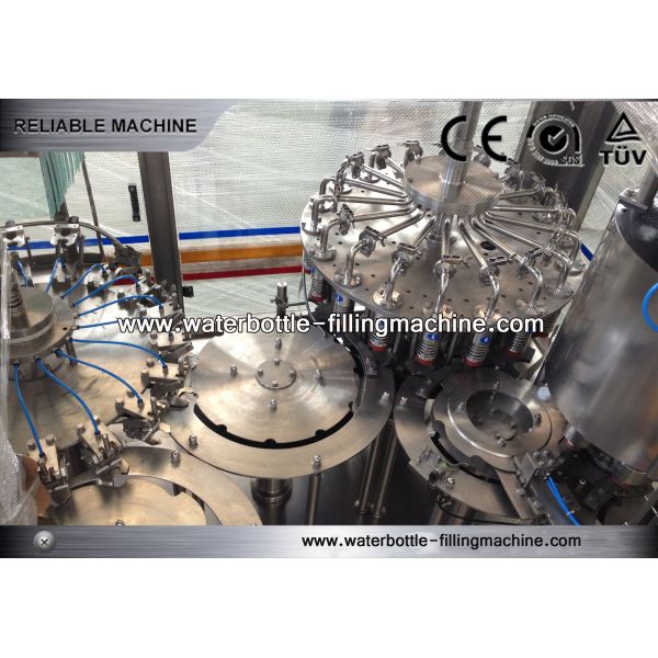 PET Bottle Hot Juice Filling Line Complete Production Line CGFR Series Fully Automatic