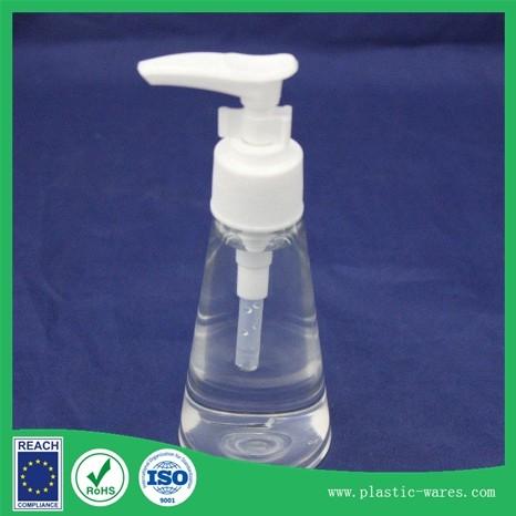 Quality 100 ml ml conical flask hand washing liquid bottle pet plastic bottles for sale