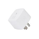 Remote Control Alexa Compatible Smart Outlet , US Smart Wifi Outlet Plug Socket