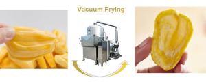 Buy cheap Stainless Steel Jackfruit Chips Making Machine With Stable Vacuum Condition product