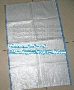 rice, wheat, corn, flour, sand, cement, etc. BOPP laminated bag,  net bag with drawstring, woven bag with liner, BAGEASE