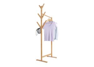 10kg 1.7m High Coat Hanger Stand For Bedroom
