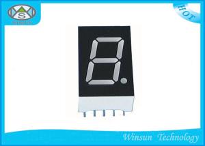 Buy cheap 0.39 Inch One Digit 7 Segment LED Digital Display Low Voltage For Instrument Panels product