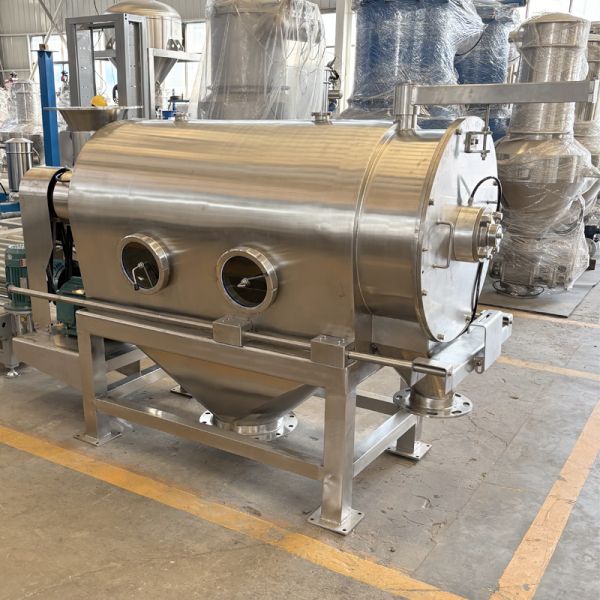 High-Speed Fan Wheel and Centrifugal Force in Air-Flow Sifter for Fine Particle Collection in Food and Chemical Industries