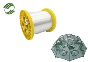 China SIDIKE High Tensile Fishing Net Monofilament PA6 PA66 300-900CN/Dtex on sale