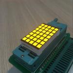 5V LED Dot Matrix for Optimal Performance Wavelength 515-525nm