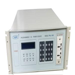 Buy cheap Linear Frequency Conversion Variable AC Power Source Supply TPAL Series product