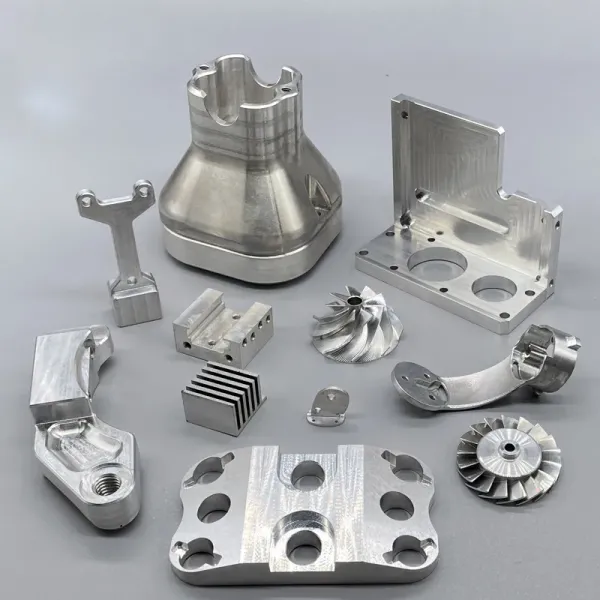 Customized High Precision 5 Axis CNC Maching Metal Aluminum Copper Steel, PE Fr4 Ee Ect. Fabrication Metallic-Processing-Machinery Parts