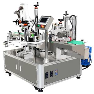 Buy cheap Automatic Double Side Labeler for Square/Flat/Round Bottles Front and Back Application product