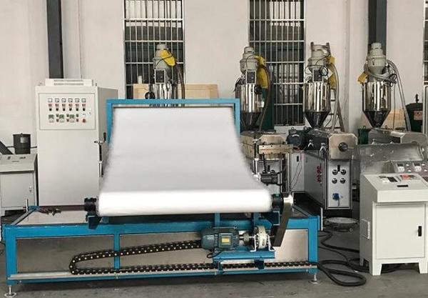 Quality High Efficiency Meltblown Nonwoven Machine anti rust With Highly Automated for sale