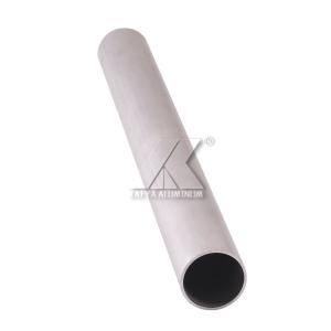 Buy cheap Seamless Round 7075 Extrusion Aluminium Tube Profiles Anodized product