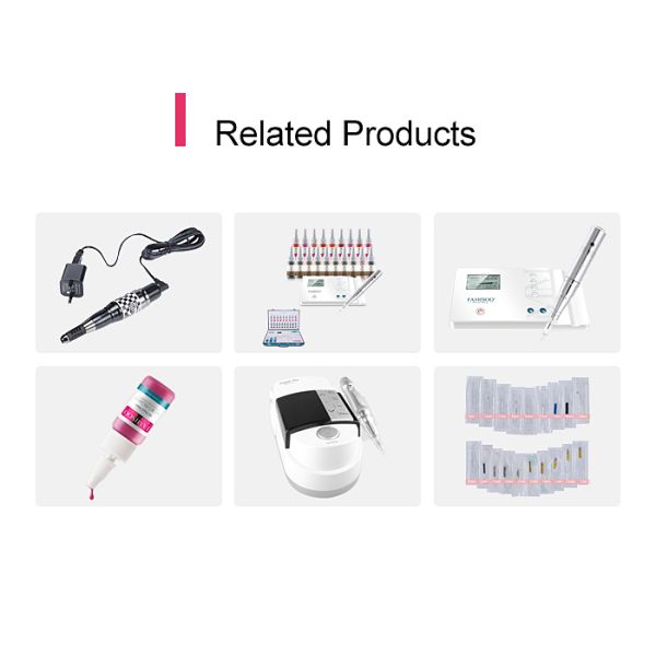 Famisoo Pure Plant Permanent Makeup Tattoo Ink Sets For 3D Eyebrow