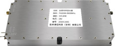 2000MHz 20W RF Connectorized PA Amplifier Module NXPA1000