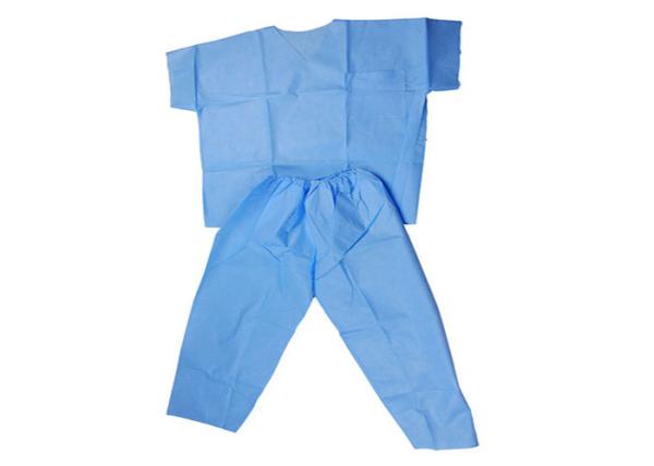 Quality Surgical Healthcare Assistant Uniform Nurse Disposable Nonvoven Fabric for sale