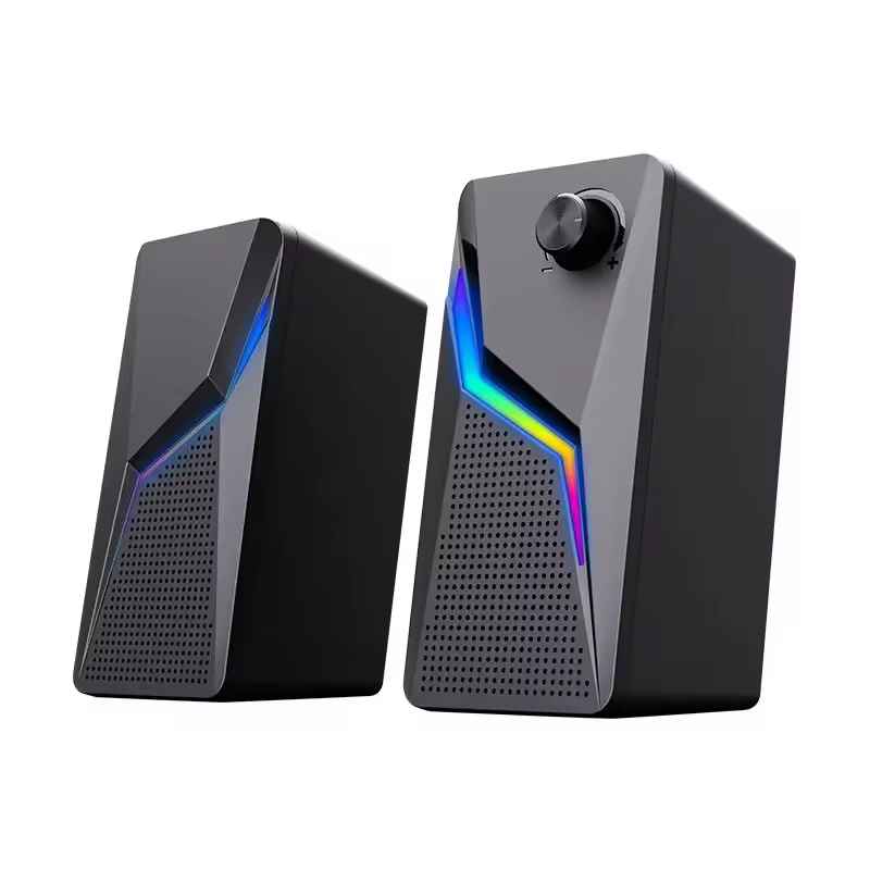 Computer Surround Sound Subwoofer Speaker for High Power TV USB Wired Sound Box System