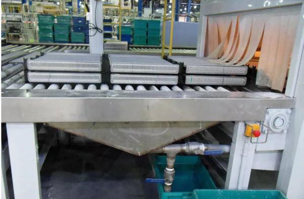 Quality CNB Continuous Aluminum Brazing Furnace Industrial Brazing Equipment for sale