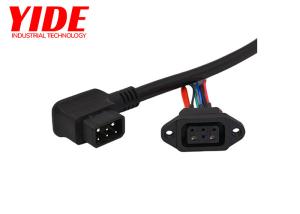 China Motorcycle Electrical Connector Power Socket Connector 8PIN Famale on sale