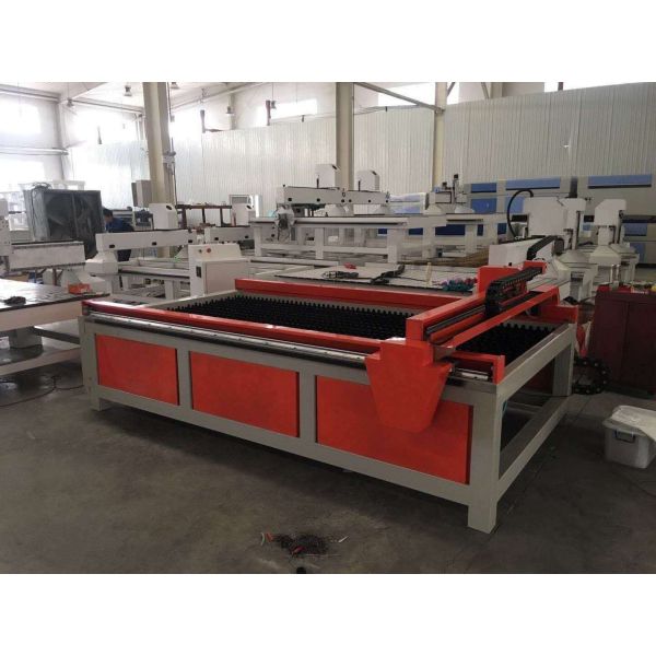 Sheet Metal Plasma Cutting Machine 63A 100A 160A 1300*2500mm 16kw