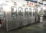 Rinsing Rinsing Filling Capping Monoblock Juice Bottling Machine