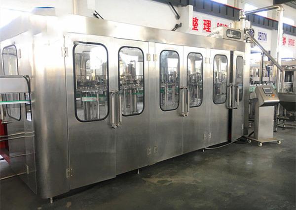Quality Rinsing Rinsing Filling Capping Monoblock Juice Bottling Machine for sale