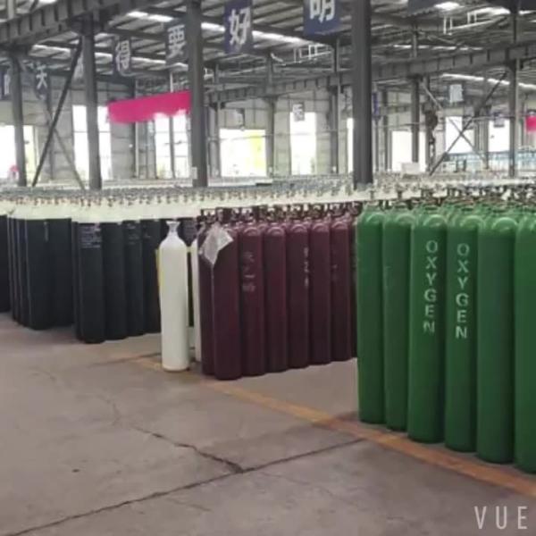 Quality 15L 18kg Old Style/ New Style Oxygen Welding Gas Cylinders With Adapter for sale