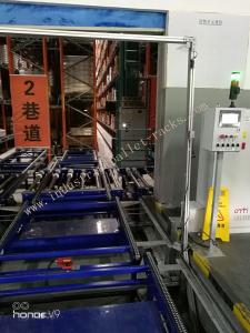 Buy cheap Warehouse Control Software Automated Storage And Retrieval System Multi Floor Entrance product