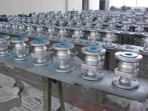 Quality Soft Seated Flanged API6FA Floating Ball Valve for sale